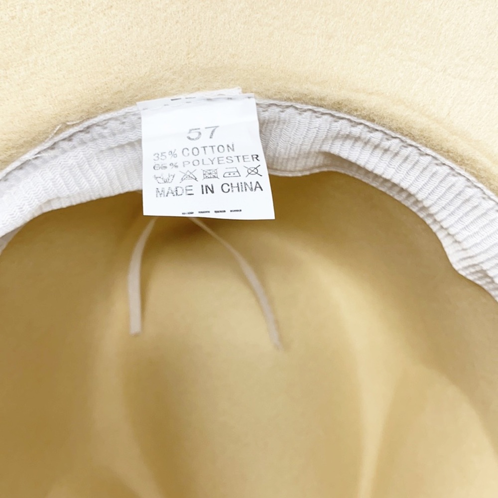 Western Boho Metal Band Classic Panama Hat - Picture 8 of 9